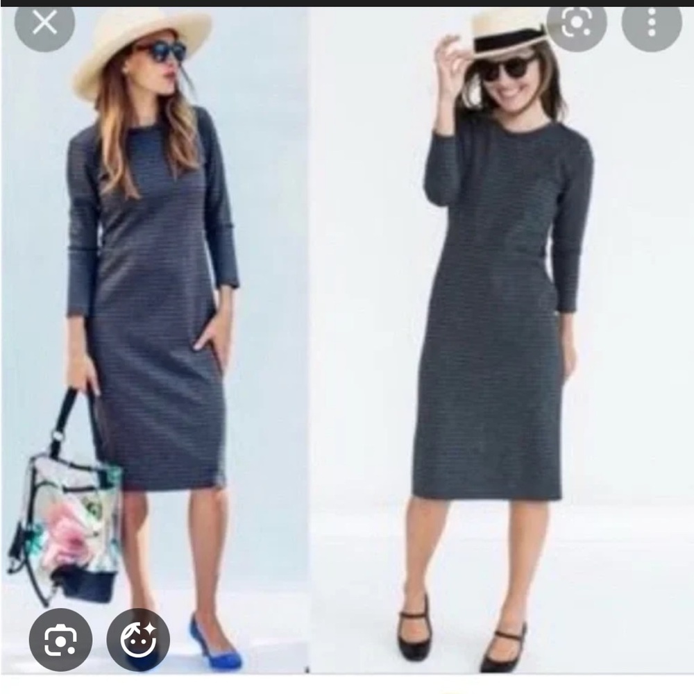 Sonnet James Striped Dress